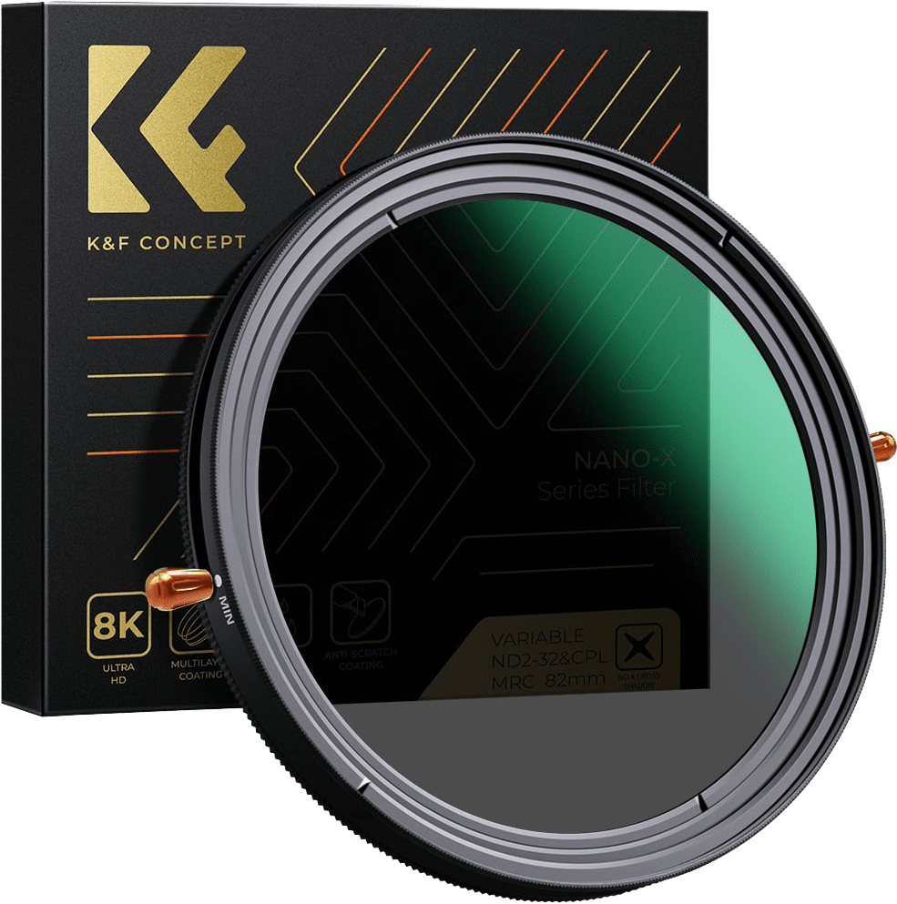 K&F Concept 2 in 1 Nano-X CPL & ND2-ND32