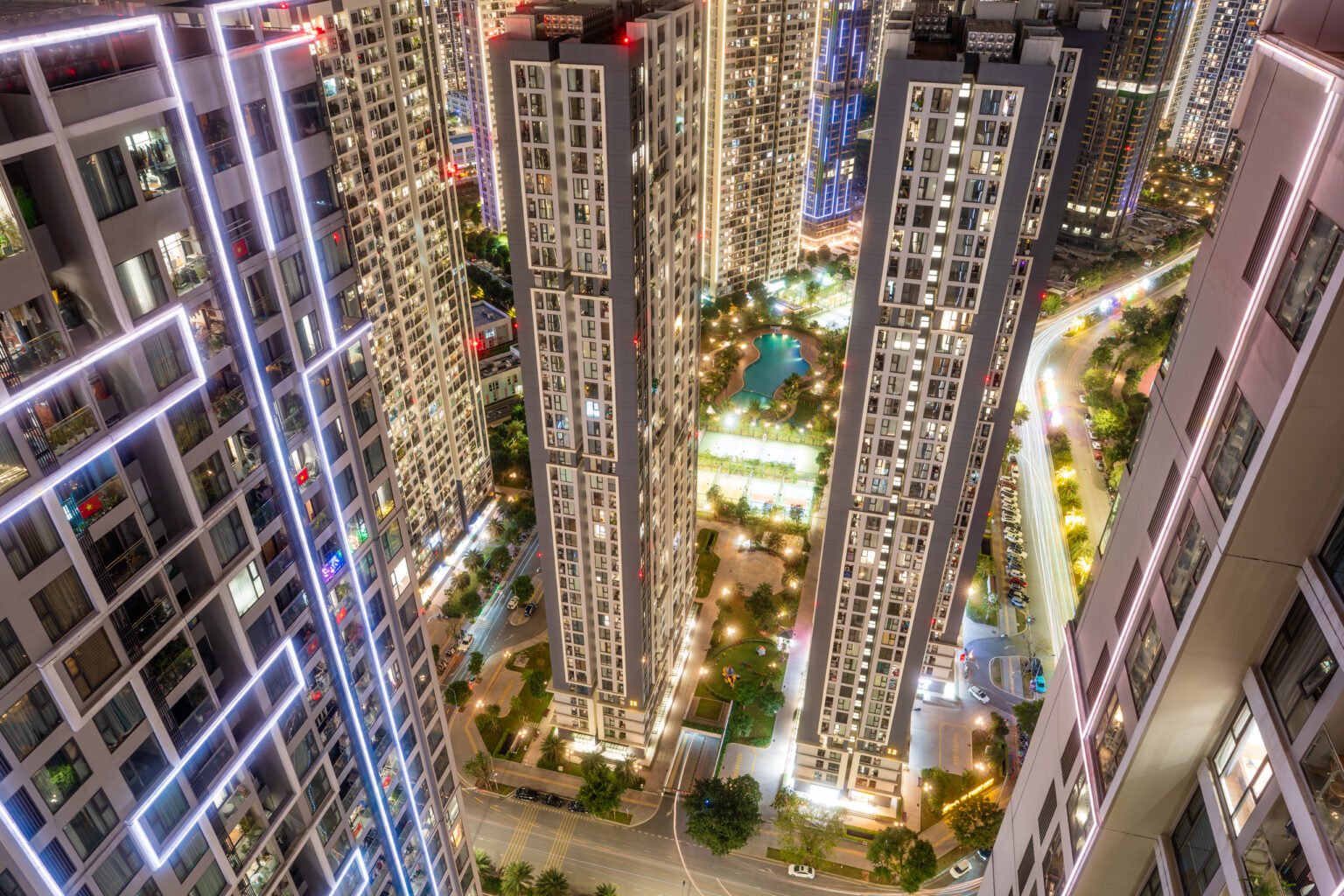 Toàn cảnh Vinhomes Smart City dưới ống kính Sony 24-50G