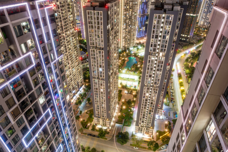 Toàn cảnh Vinhomes Smart City dưới ống kính Sony 24-50G