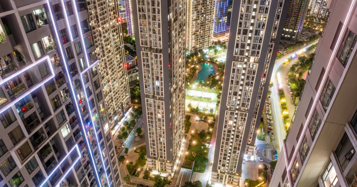 Toàn cảnh Vinhomes Smart City dưới ống kính Sony 24-50G